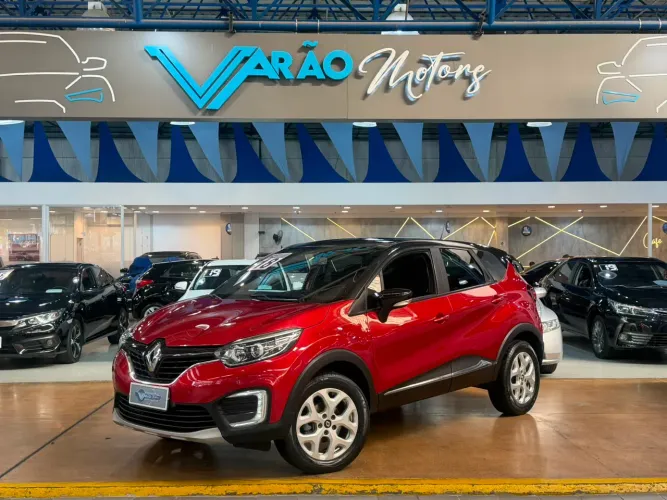 Renault Captur Zen 1.6 16V Flex 5P Aut. 2018