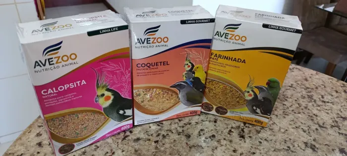 Linha Nutrição Animal Avezoo