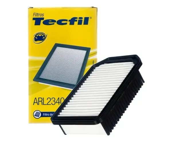 Filtro de ar ARL 2340 Tecfil Hyundai HB20 ano 2016 até 2018.