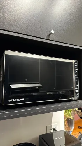Microondas Brastemp Inox 32 Litros