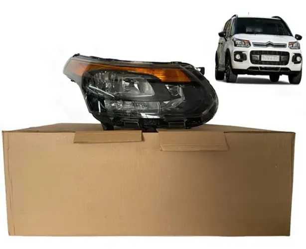 Farol Citroen C3 Picasso Aircross Fume Direito 2013 A 2016 Direito/passageiro