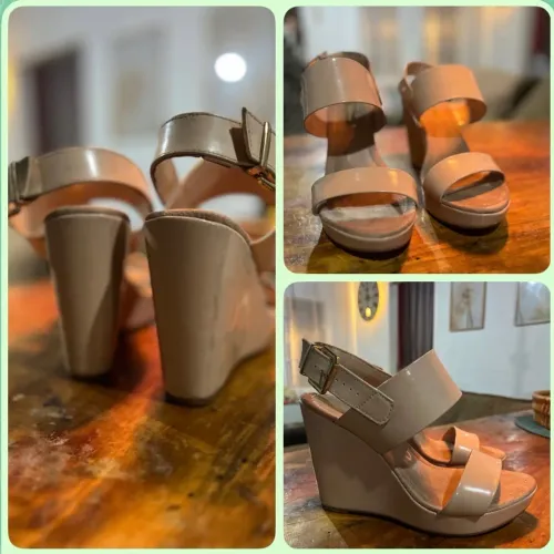 Sapato nude 