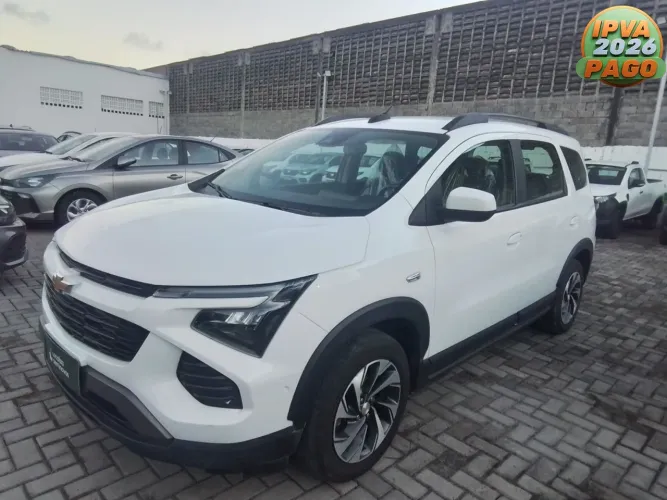 Chevrolet Spin Premier 1.8 8V Econo.flex 5P Aut. 2025