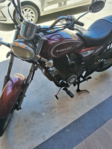 Vendo moto kasinsk mirage 150. ANO 2012
