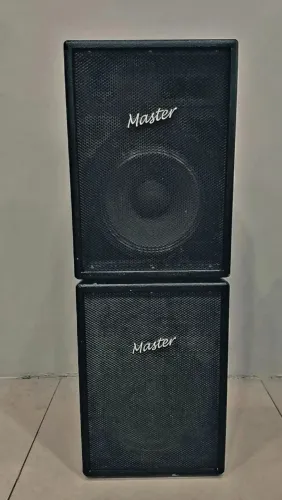 Par de Caixas de Som Master 15" - Profissional - PRA VENDER RÁPIDO
