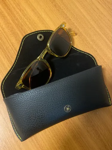 Óculos acetato translúcido MOSCOT