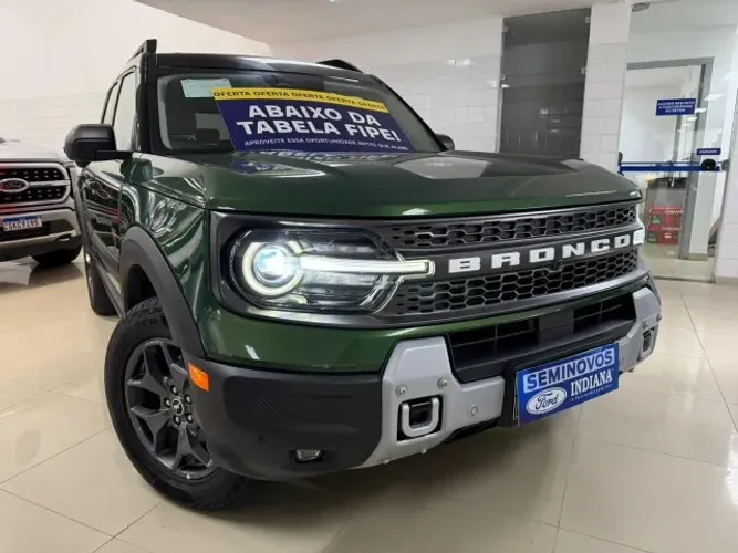 Ford Bronco Sport Badlands 2.0l TB 4WD Aut. 2025