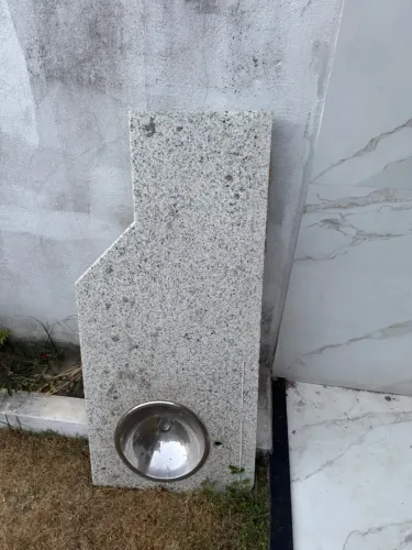 Bancadas em granito dallas