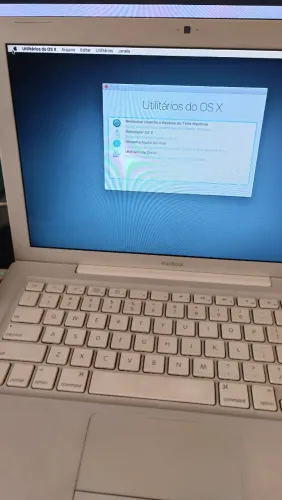 MacBook 13 do ano 2009