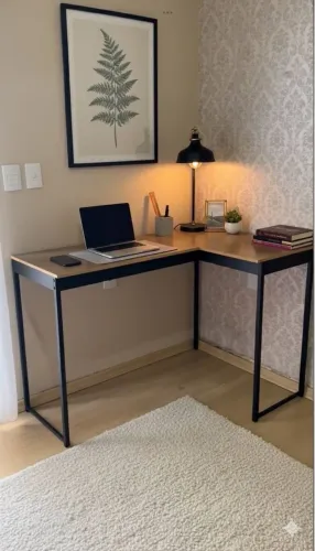 Mesa em L