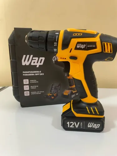 Parafusadeira Wap 12V