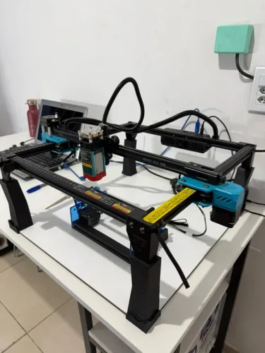 Máquina de corte a laser twotrees TTS 55 Pro