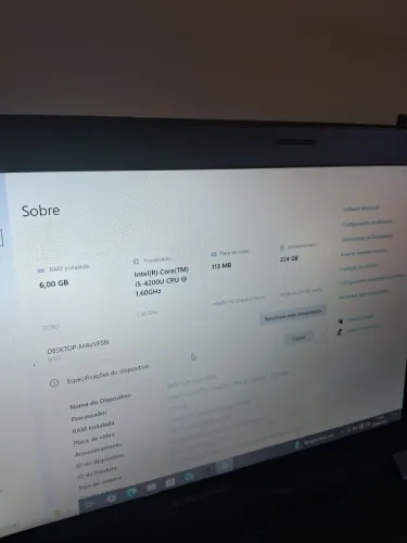 Notebook core i5 