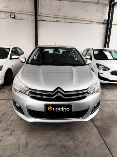 Citroen C4 Lounge Tendance 2.0 Flex 4P Aut. 2016