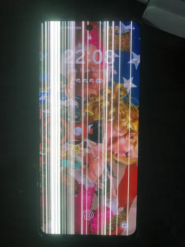 Samsung Galaxy S21 FE Funciona 100% | Tela com linhas