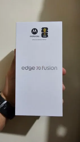 Motorola Edge 70 Fusion 256GB Branco | LACRADO