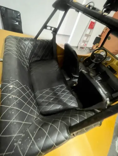 Volkswagen Buggy 1.6 8V Gasolina 2P Manual 2001