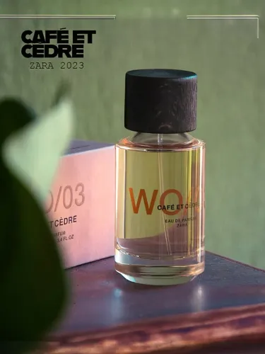 Café Et Cedre | ZARA 2023 100 mL