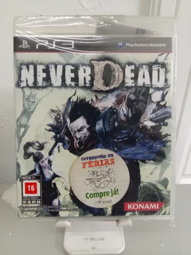 Jogo NeverDead para ps3 novo lacrado