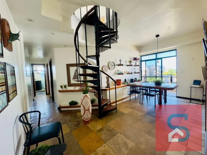 Compre Cobertura com 3 Dormitórios, 2 Suites, 2 Vagas, em Algodoal. Imóvel Residencial em 