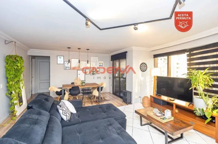Apartamento com 3 quartos e 2 vagas à venda no Mossunguê