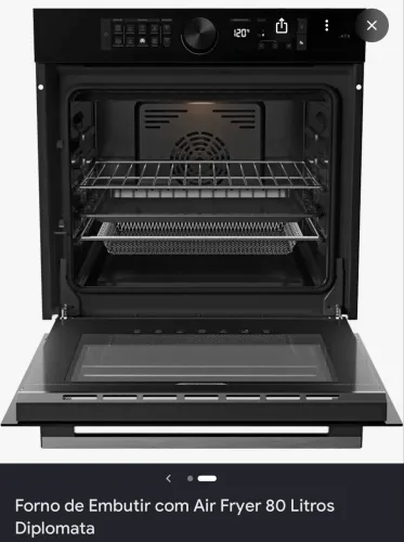 Forno elétrico com Airfryer