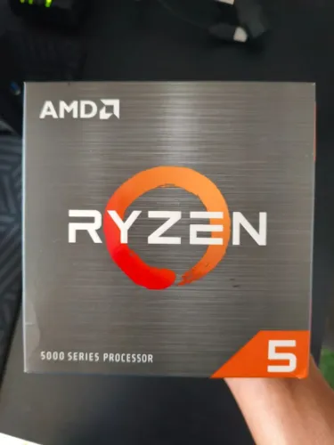 AMD Ryzen 5 5500 - 6 Cores / 12 Threads - Completo!