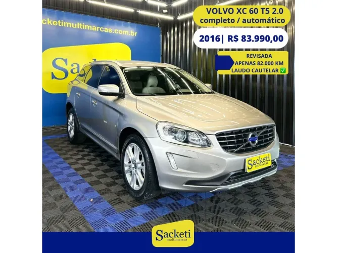Volvo XC-60 XC 60 D-5 Momentum 2.0 AWD Diesel 5P 2016