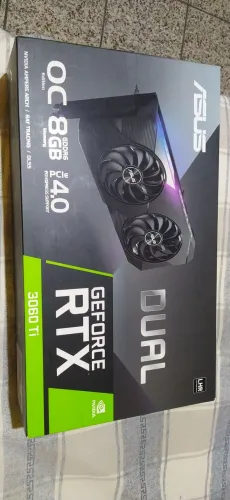 Rtx 3060 ti Asus dual