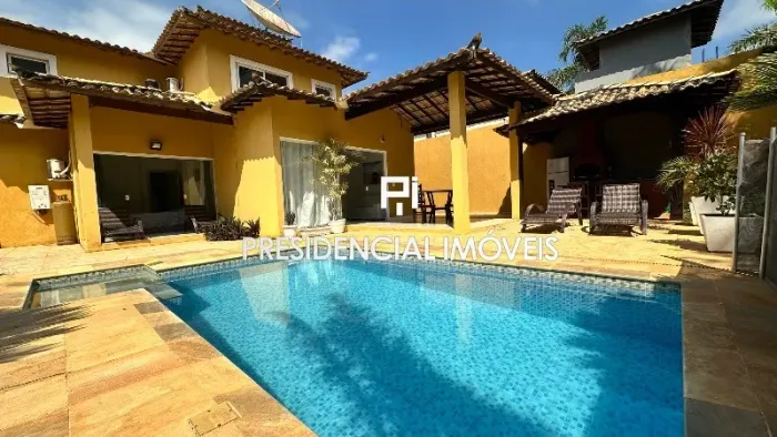 CASA RESIDENCIAL em ARMAÇÃO DOS BÚZIOS - RJ, Village da Ferradura