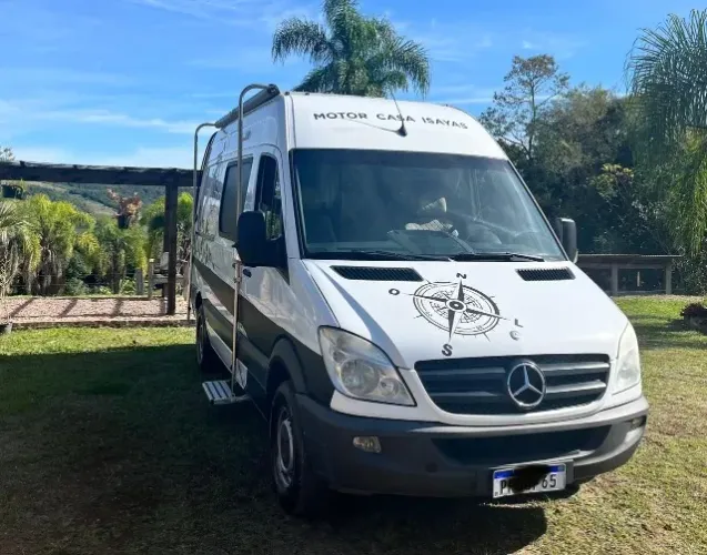 Mercedes-Benz Sprinter 415 Furgão Lon.t.alto 2.2 Dies 2013