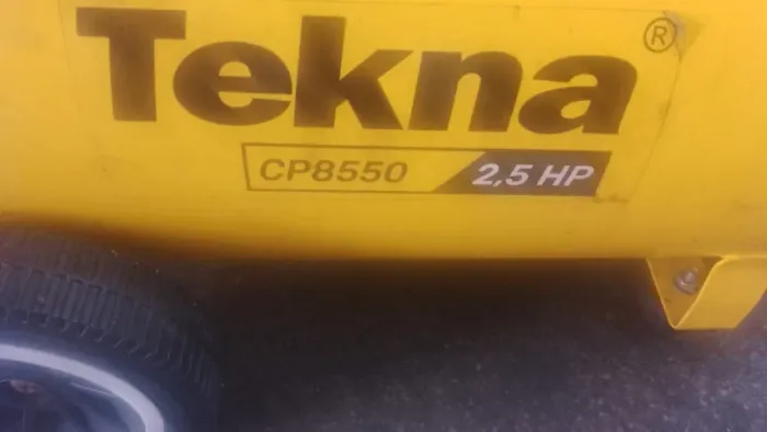Compressor de Ar Tekna CP8550 - 2,5 HP (Usado)