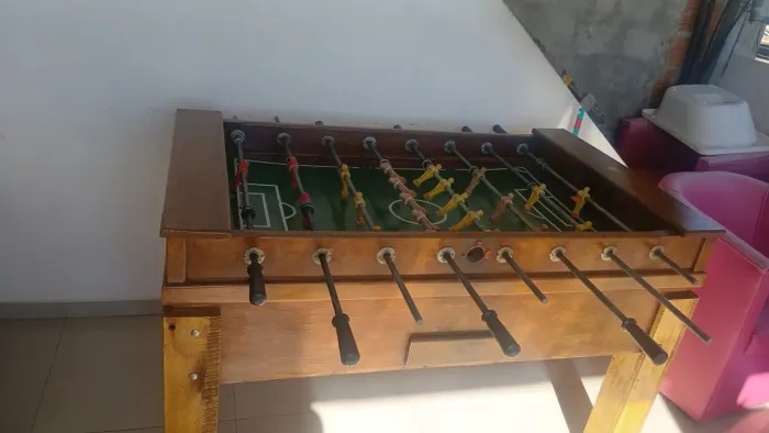 Mesa de pimbolim