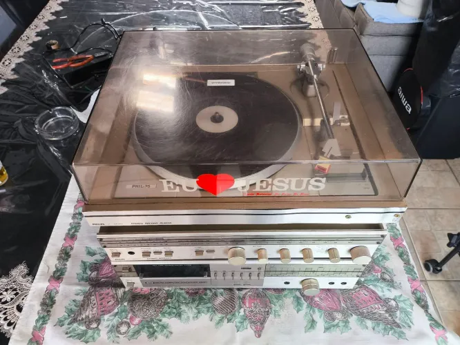 Som Philips stereo 