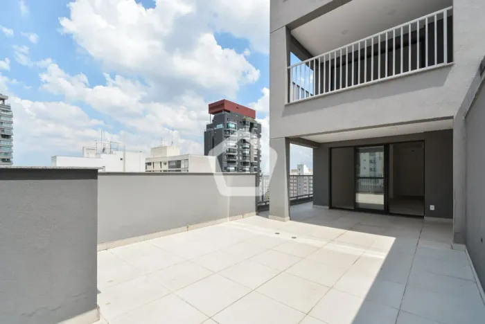 Apartamento garden para venda em Pinheiros com 1 quarto, 80m²