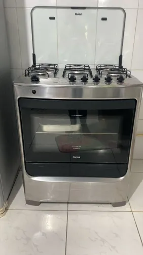 Fogão inox