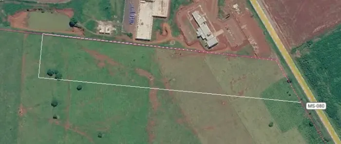 localização estrategica 5 hectares rotatoria saida de rochedo