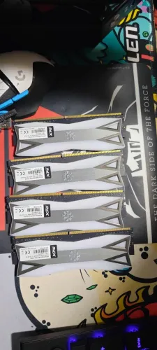 Memória ram DDR4 Adata Xpg RGB 32GB 4x8GB 3200MHz