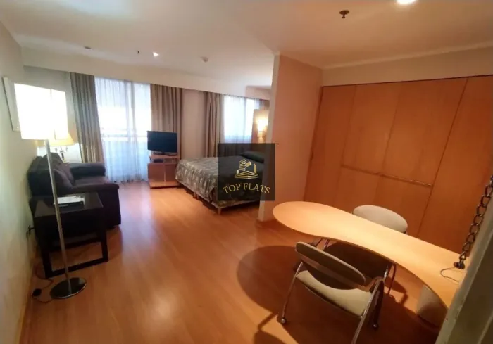 Flat disponível em Moema - SP