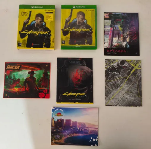 Jogo Cyberpunk 2077 original Xbox One