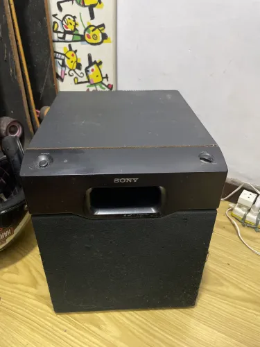 Caixa som sub woofer Sony