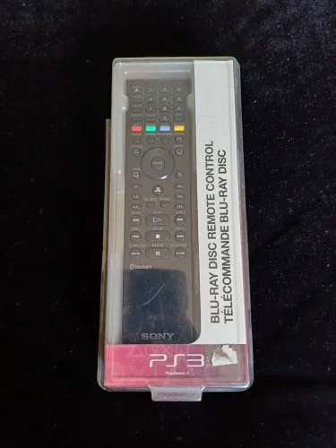 Controle Remoto Sony Playstation 3 Original Lacrado!