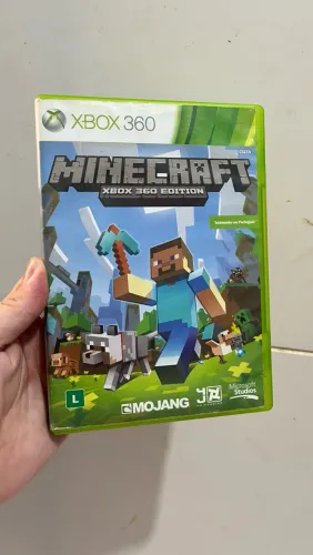 Jogo Xbox 360 original minecraft