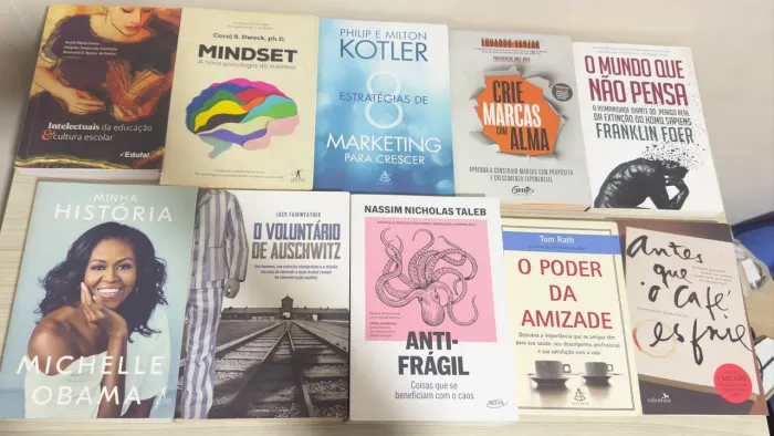 Livros em ótimo estado 