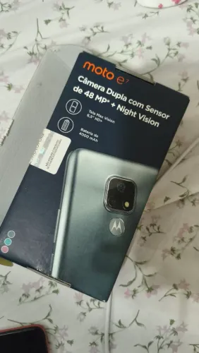 Motorola moto E7, OPORTUNIDADE!!!