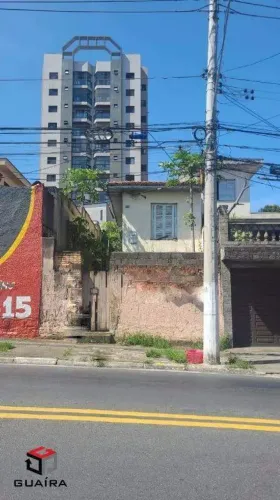 Terreno à venda Valparaíso - Santo André - SP