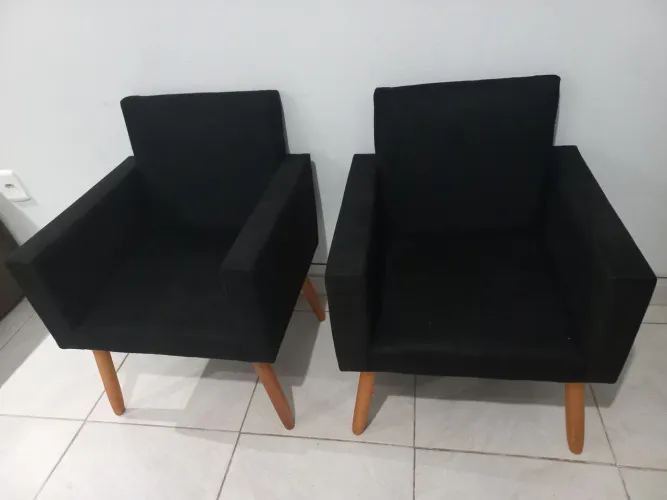 Poltronas Novas