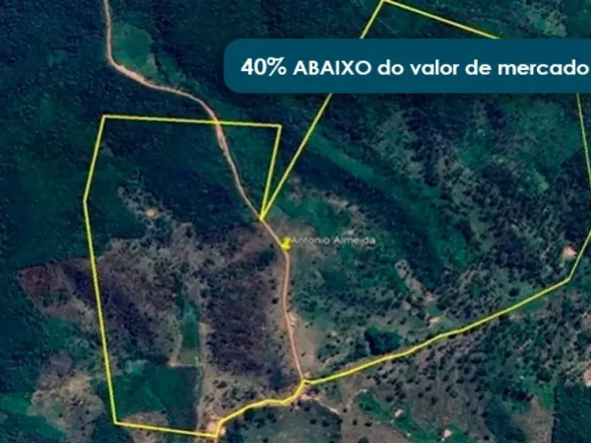 Área Rural 76 ha - Esperantinópolis-MA - Furo da Pipa e Outras - Zona Rural