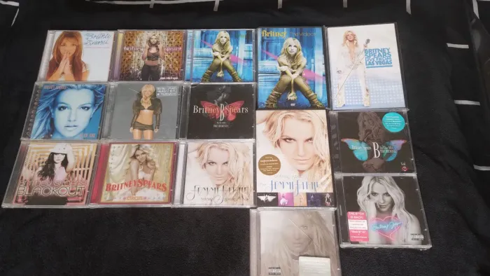 Coleção Britney Spears