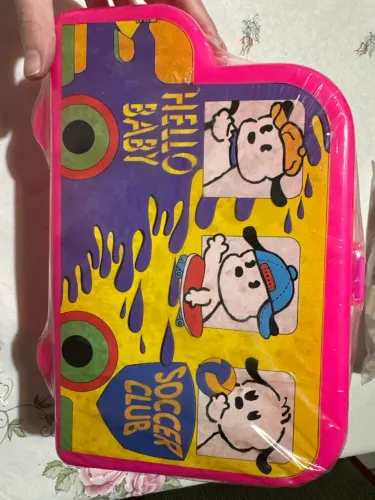 Lancheira antiga e rara dos anos 80